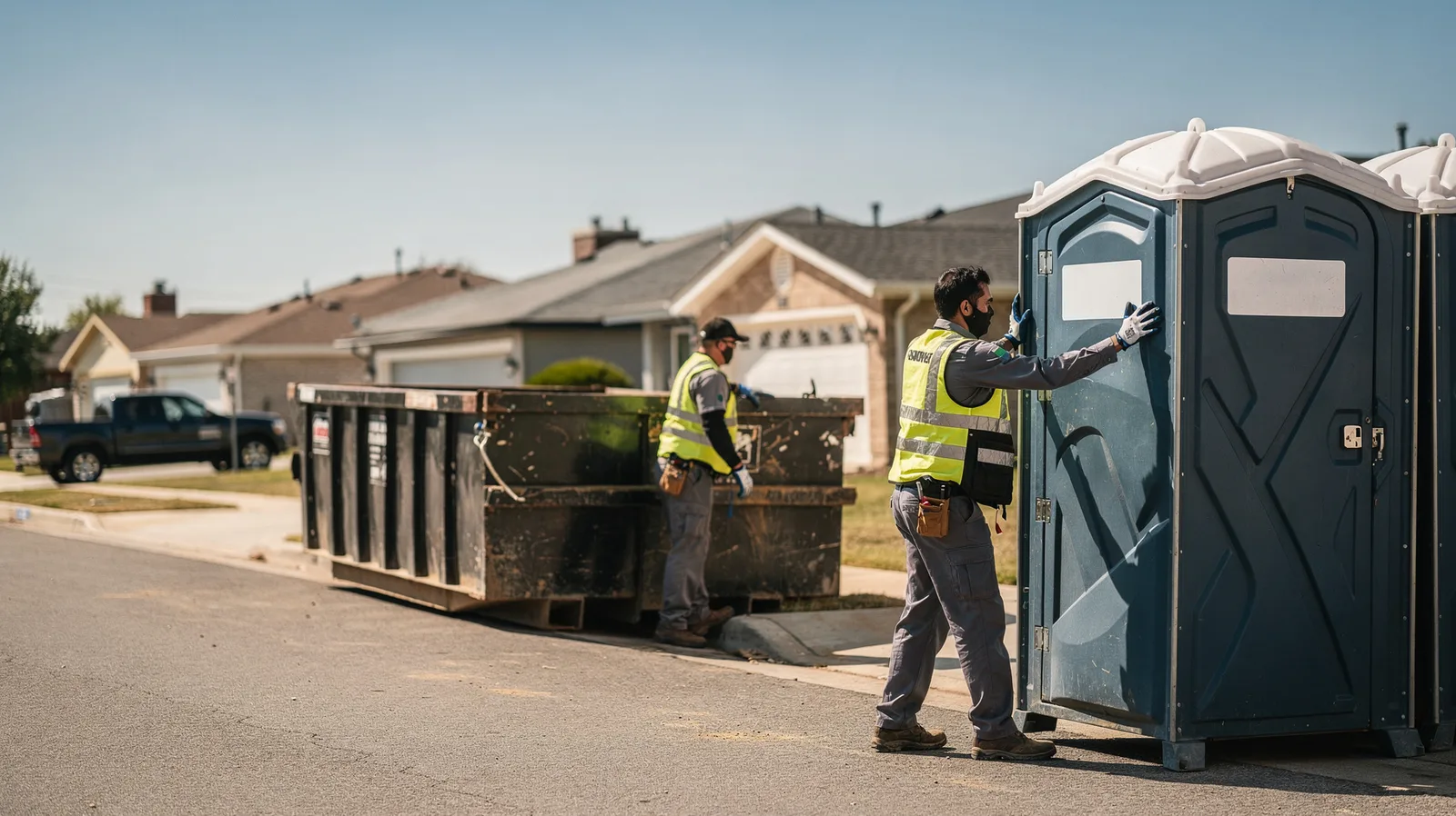Porta Potty Rental in Orleans, VT near me